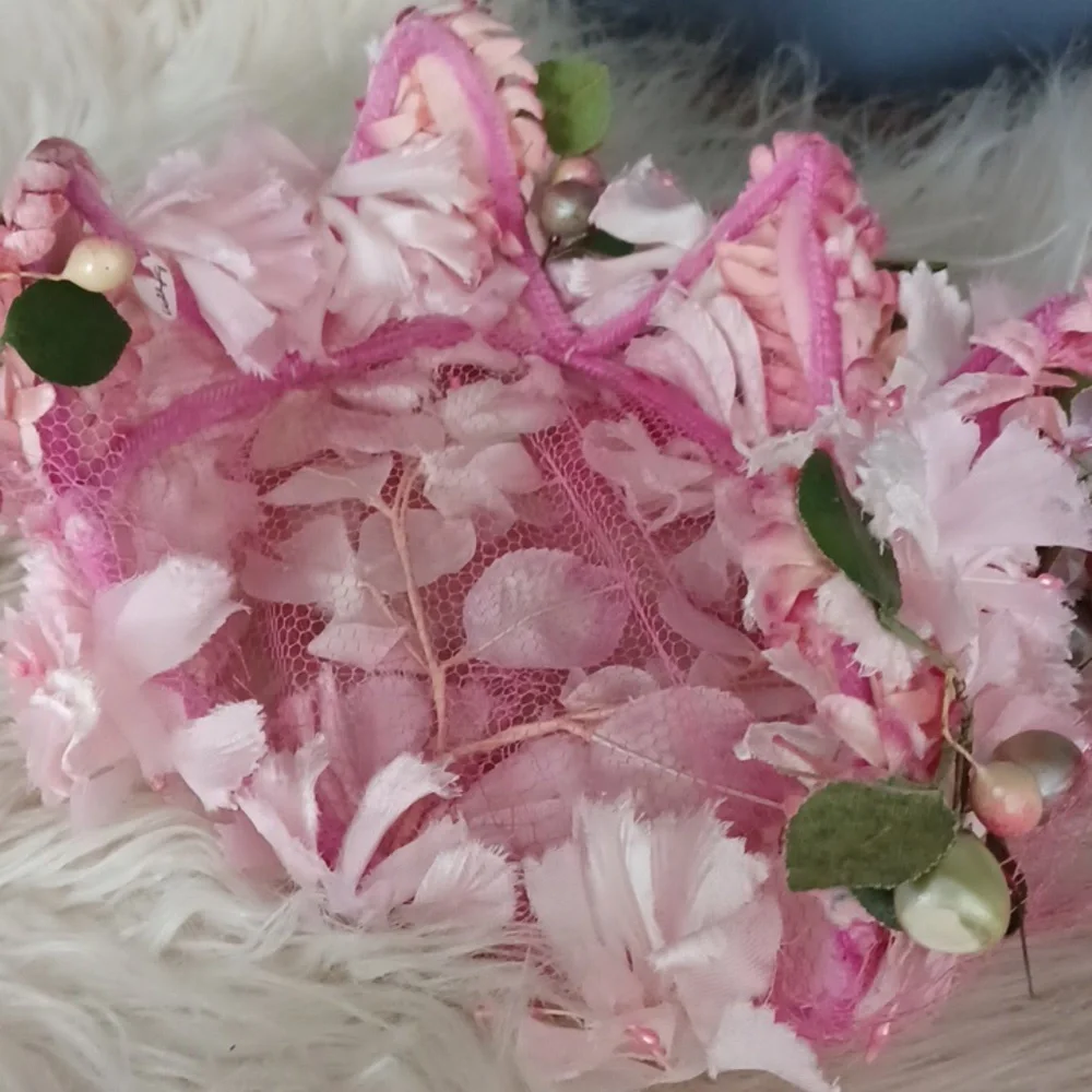 Vintage Gorgeous Fascinator /Toque